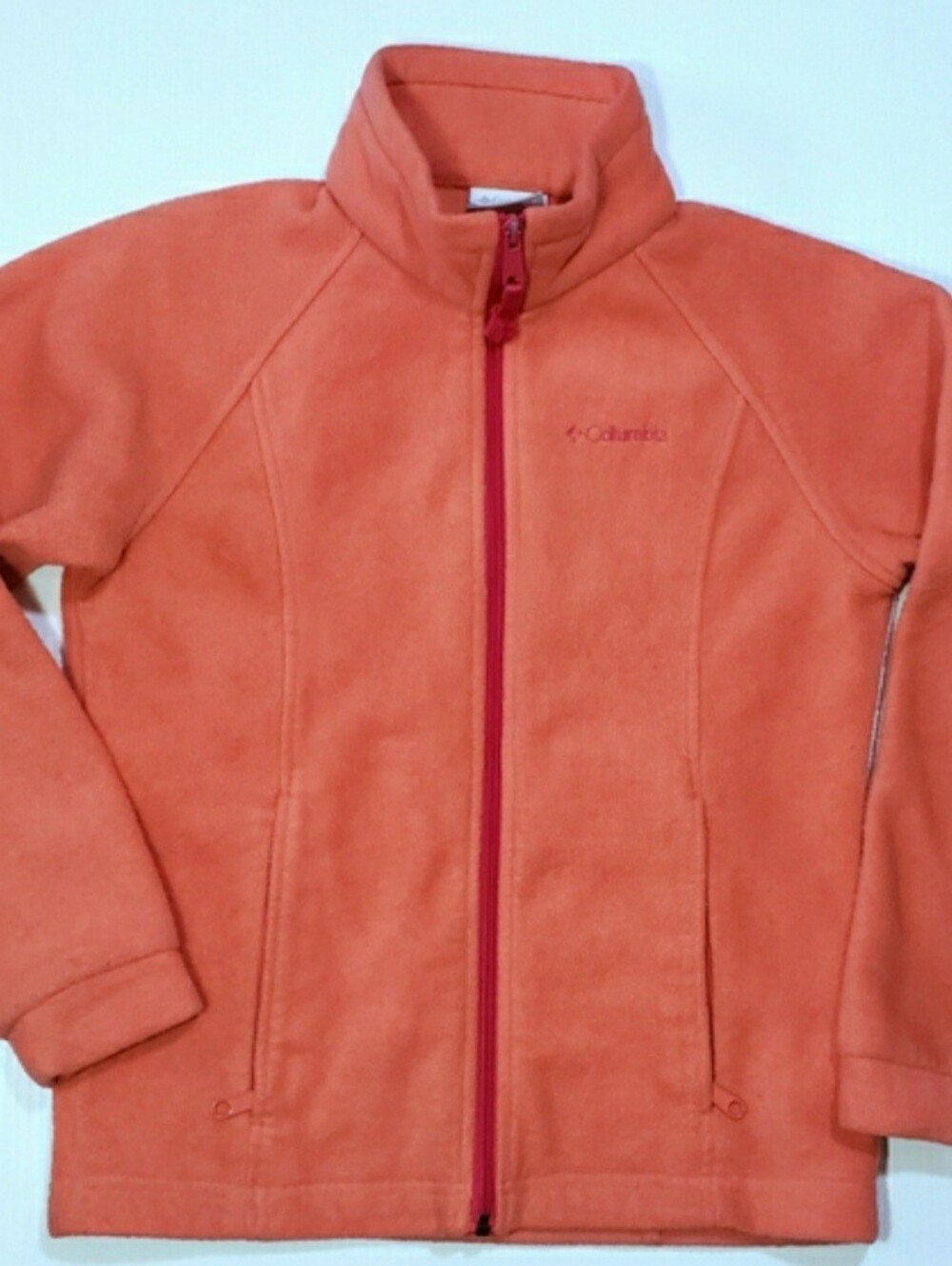 Columbia Fast Track Full Zip Fleece Jacket Sweatshirt